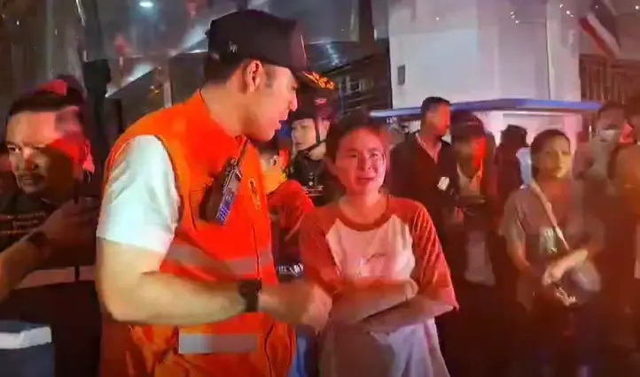 เจเศรษฐ์ ไทยเศรษฐ์ รมช.มหาดไทย ลงพื้นที่ติดตามสถานการณ์