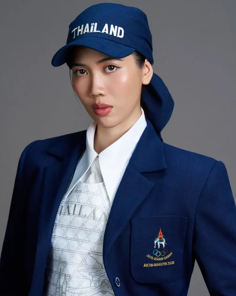 เปิดตัวชุดพิธีการนักกีฬาไทยใน Asian Games 2026 ออกแบบโดยแบรนด์ SIRIVANNAVARI