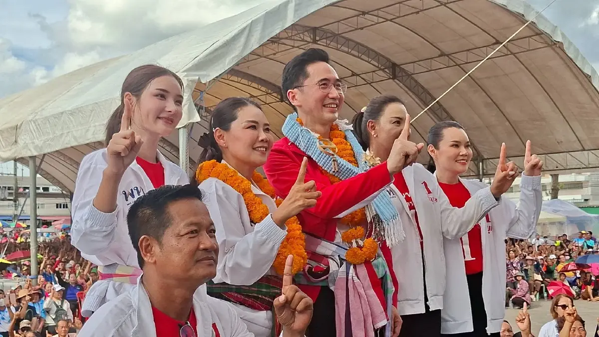 โค้งสุดท้ายเลือกตั้งนายก อบจ.กาฬสินธุ์ “กำนันหิต-ไขมุก” เร่งหาเสียง