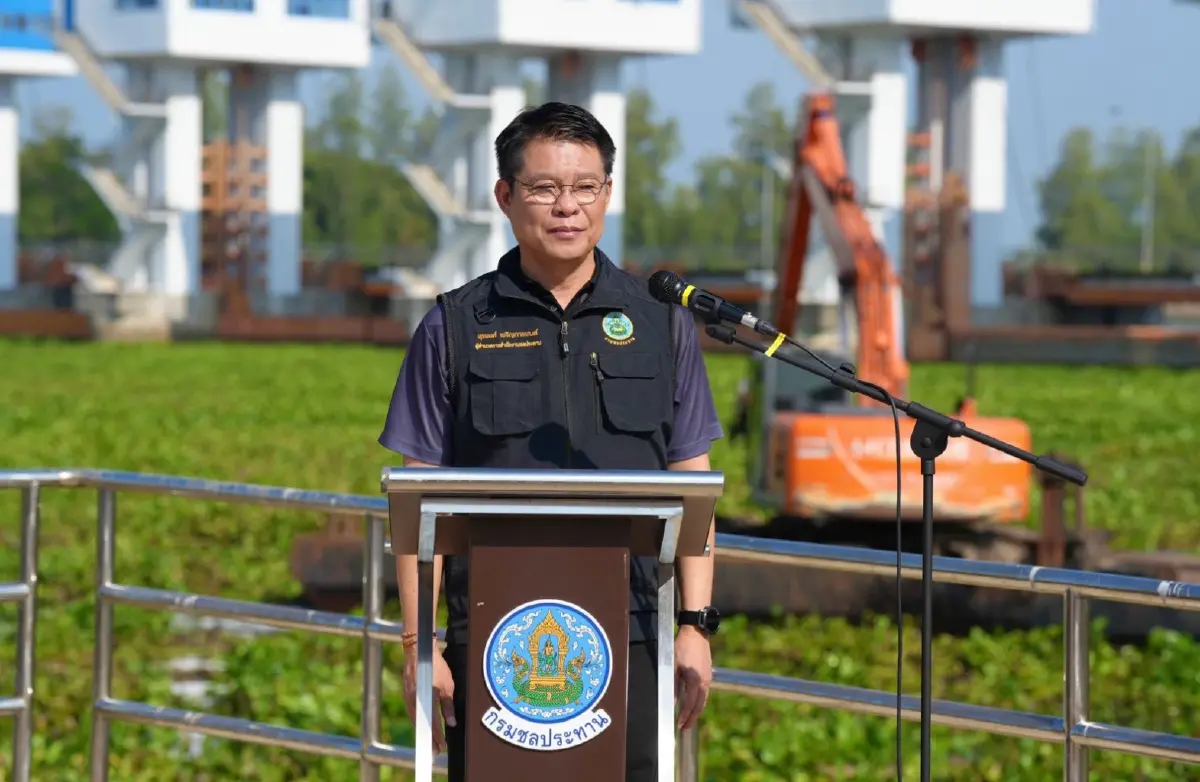 วิทยา สั่งลุยกำจัดผักตบชวาทั่วไทย ชู สวพ.62-ชป.1 เคลียร์ 1.2 ล้านตัน