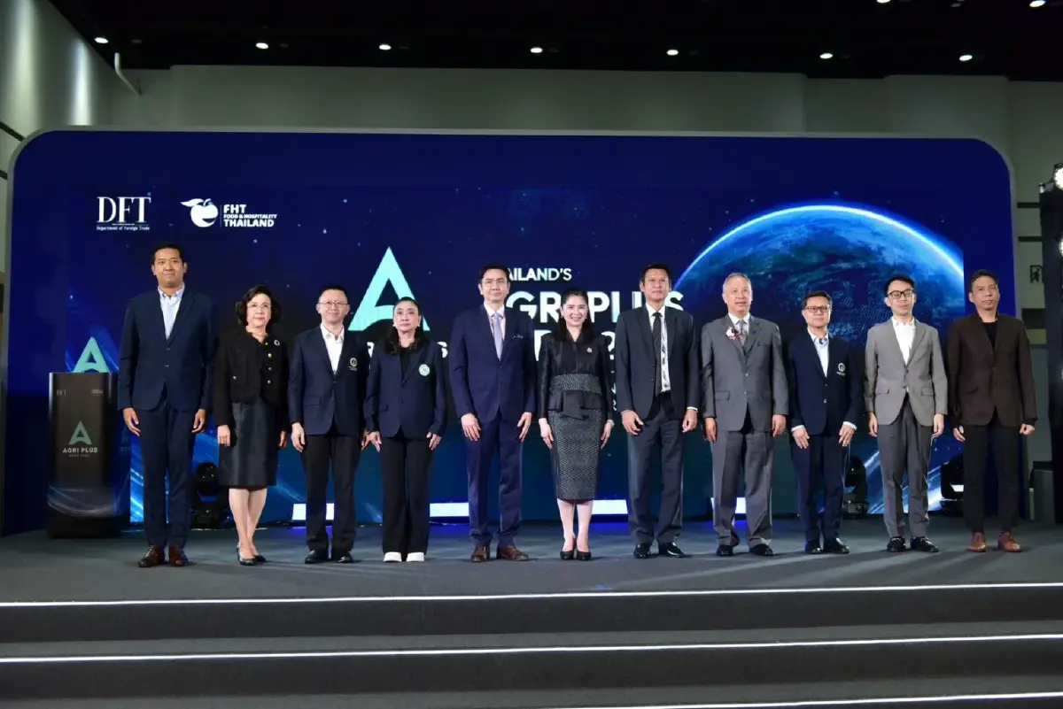 DFT มั่นใจ Agri Plus Expo 2026 สร้างมูลค่าเพิ่มสินค้าเกษตร