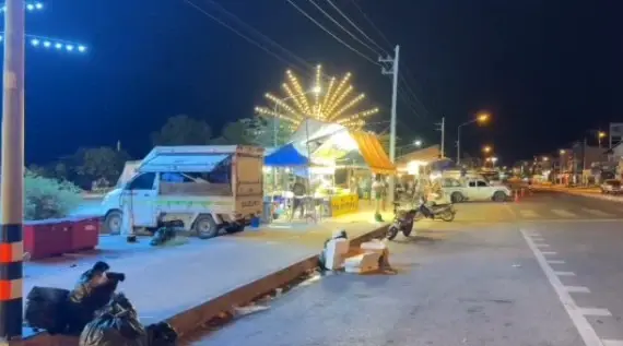 คนร้ายควง "ลูกซอง" ยิงกลางงาน "ชิม ช้อป ใช้" ด่านขุนทด โคราช เจ็บ 6 ราย ตร.รวบผู้ก่อเหตุได้ 1 (มีคลิป)