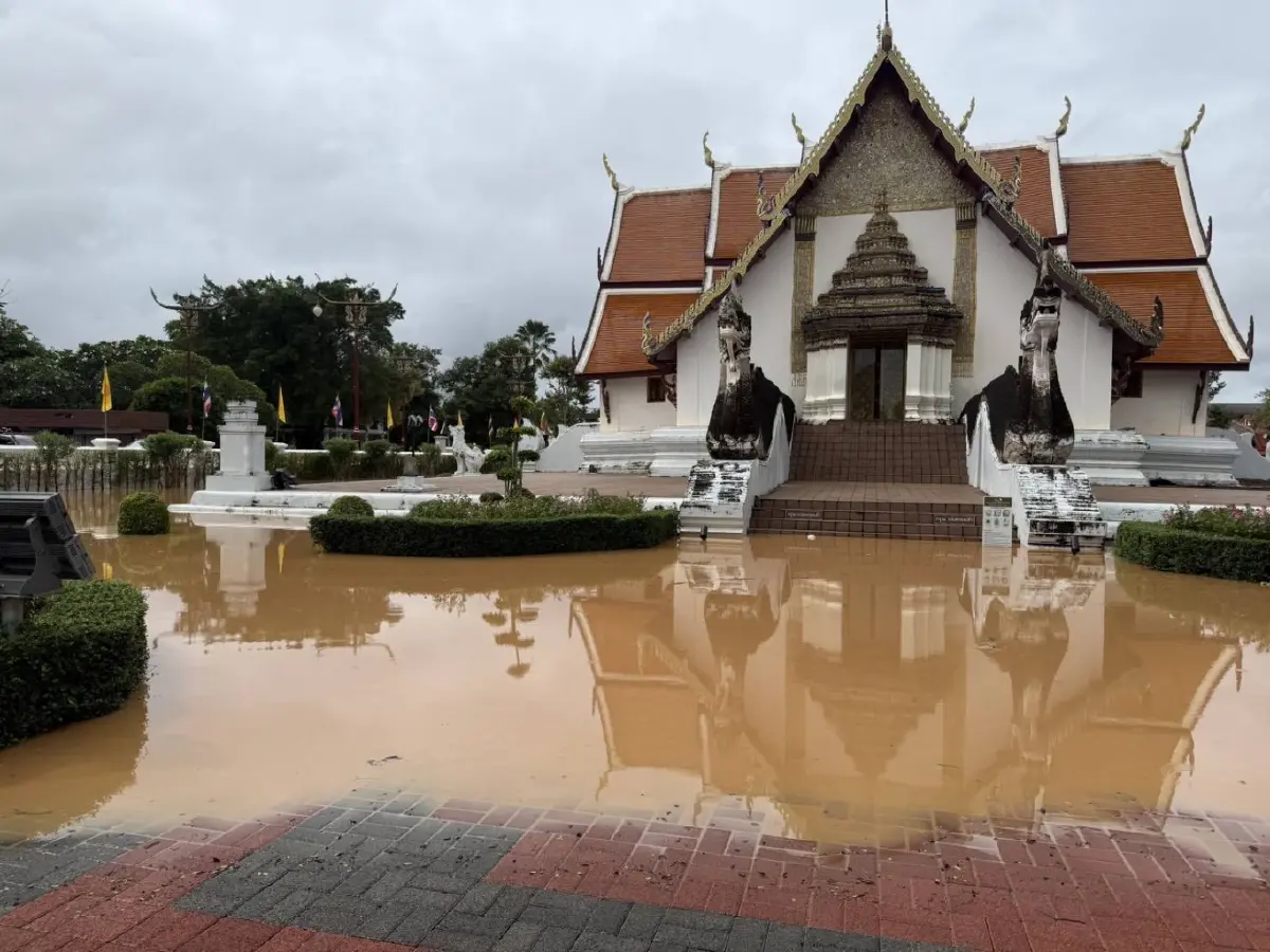 ซาบีดา สั่ง วธ. ฝ่าวิกฤตน้ำท่วมน่าน ป้องวัดภูมินทร์-อุ้มชาวบ้าน