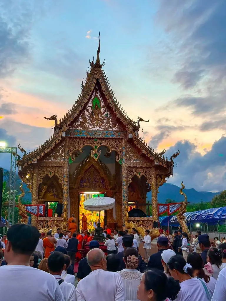 อัญเชิญ  "พระเจ้าตอง" กลับวัดขุนต๊ำ หลังหายไป 65 ปี