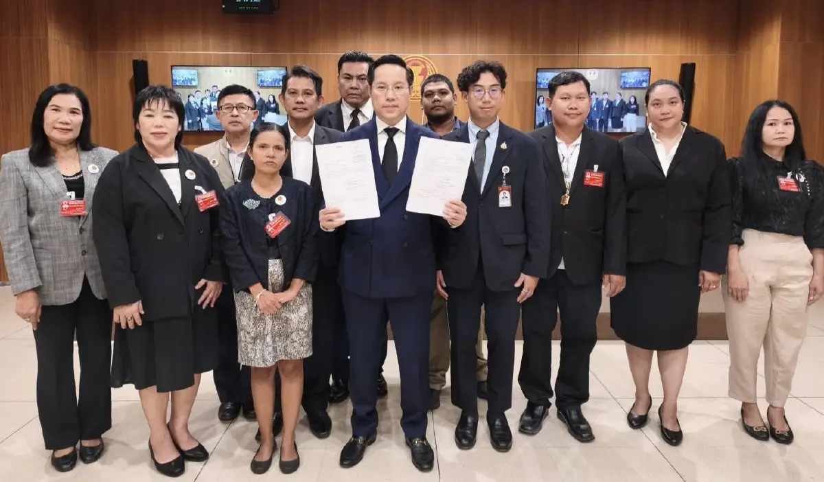 นายอรรถวิชช์ สุวรรณภักดี สส.พรรครวมไทยสร้างชาติ