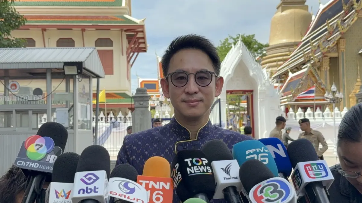 นายวรศิษฎ์ เลียงประสิทธิ์ รัฐมนตรีช่วยว่าการกระทรวงมหาดไทย