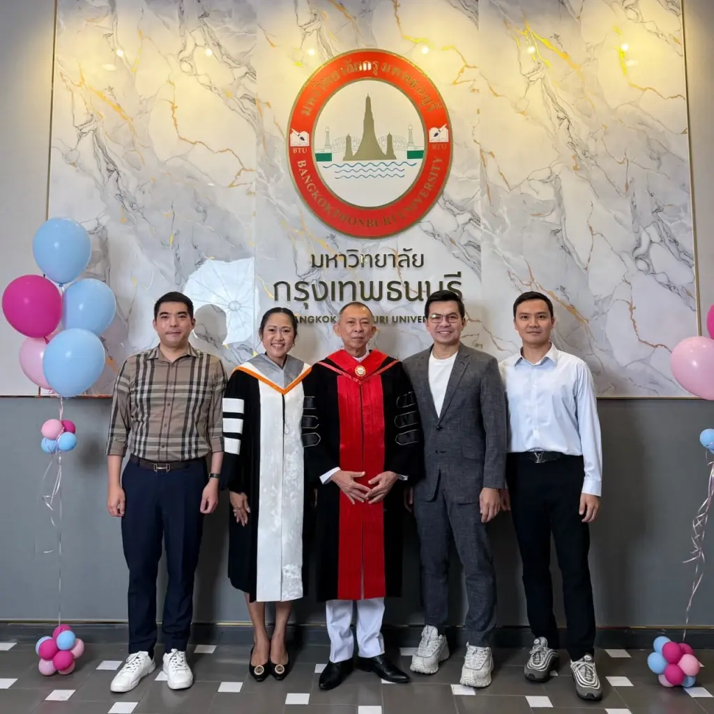ม.กรุงเทพธนฯ มอบปริญญาดุษฎีบัณฑิตกิตติมศักดิ์ "โกวิท“ รอง อสส.