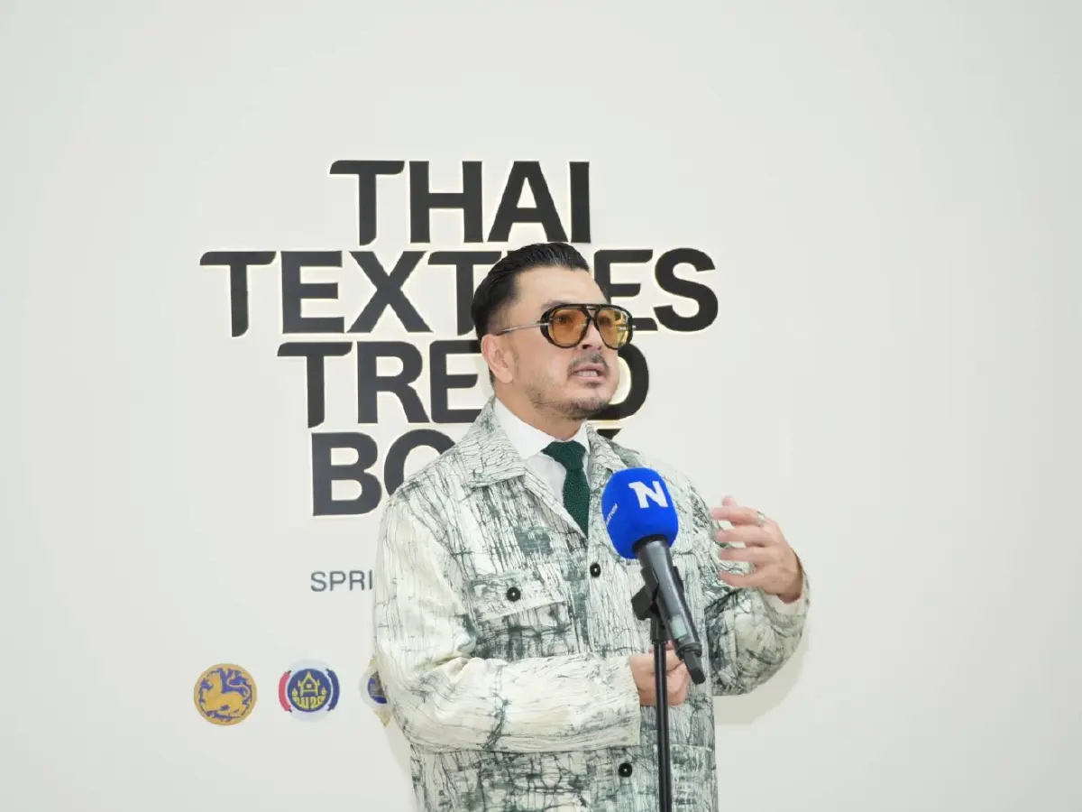 พช.เปิดตัว Thai Textiles Trend Book 2027 ดันผ้าไทยสู่แฟชั่นโลก