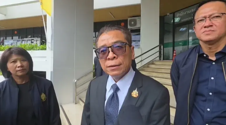 แสวง บุญมี เลขาธิการ กกต.