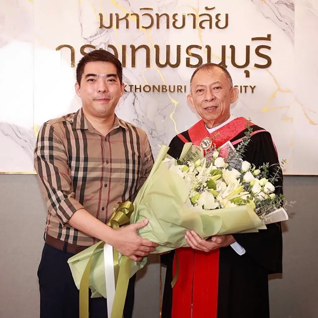 ม.กรุงเทพธนฯ มอบปริญญาดุษฎีบัณฑิตกิตติมศักดิ์ "โกวิท“ รอง อสส.