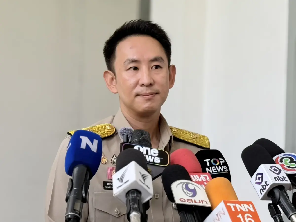 นายวรศิษฎ์ เลียงประสิทธิ์ รัฐมนตรีช่วยว่าการกระทรวงมหาดไทย