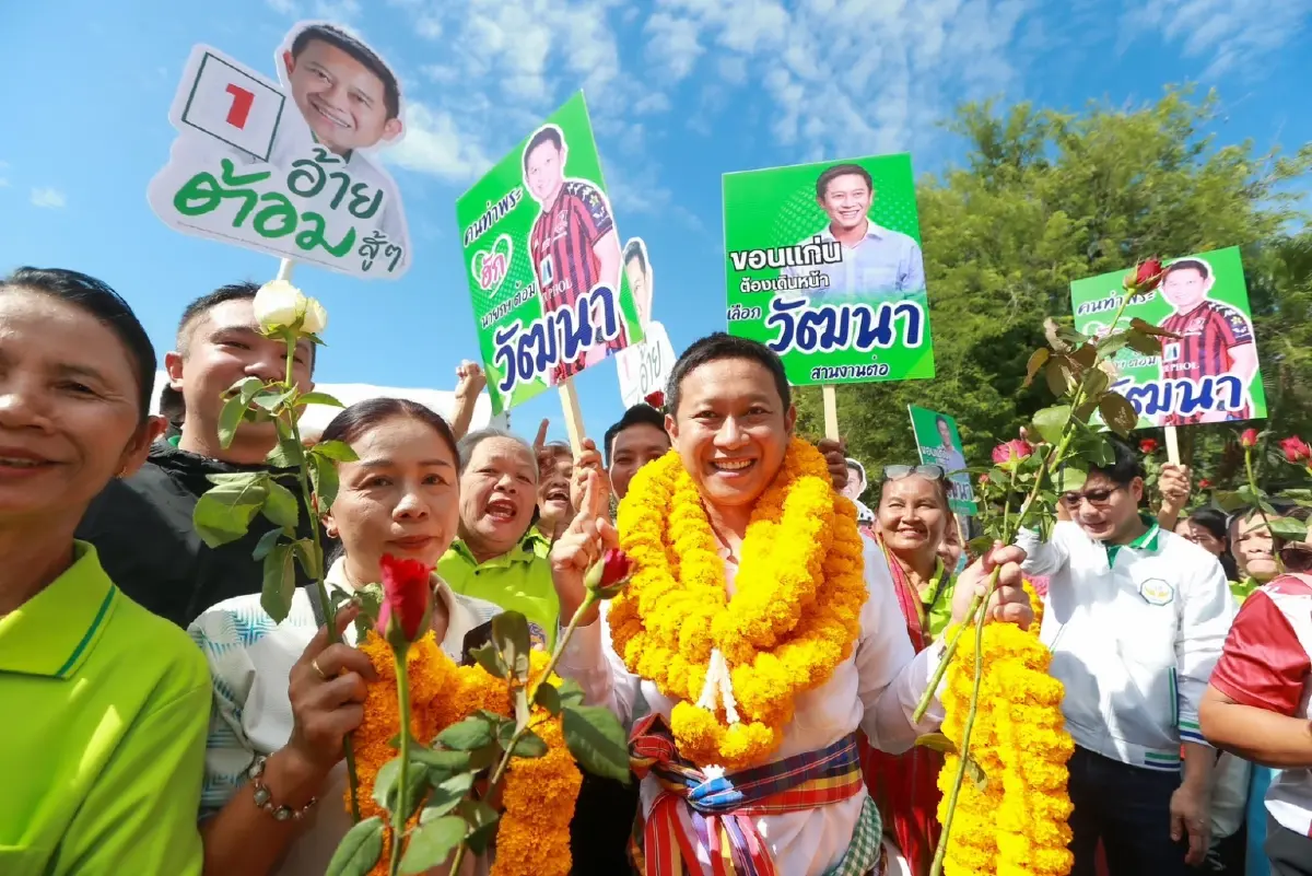 สู้เดือด 2 ผู้สมัคร นายก อบจ.ขอนแก่น "พงษ์ศักดิ์" ทวงบัลลังก์
