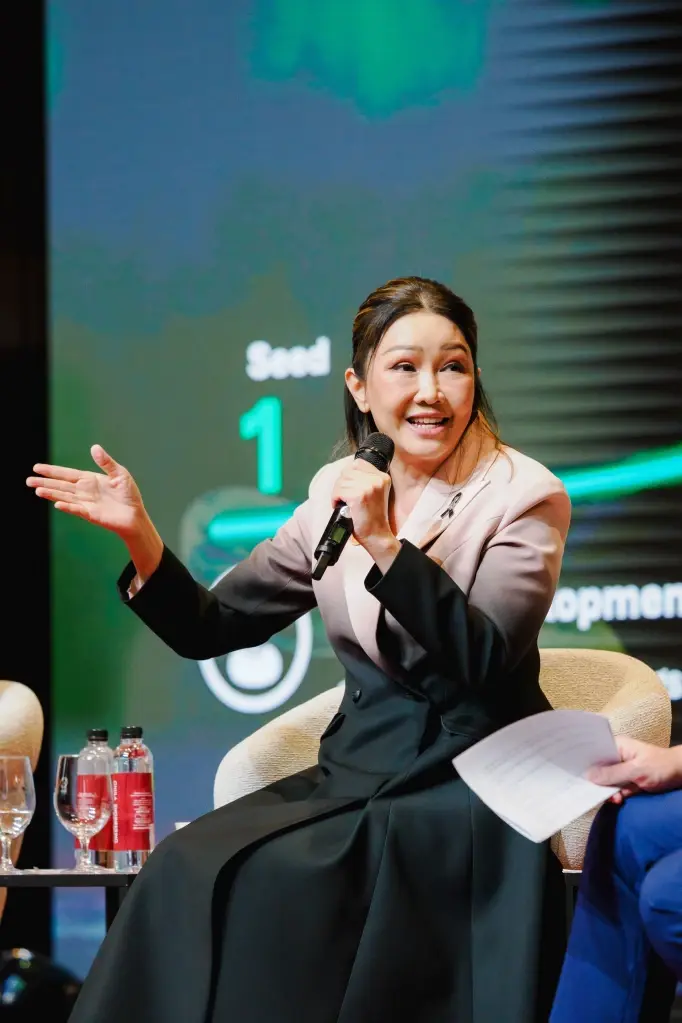 นางสาวขัตติยา อินทรวิชัย CEO ธนาคารกสิกรไทย 