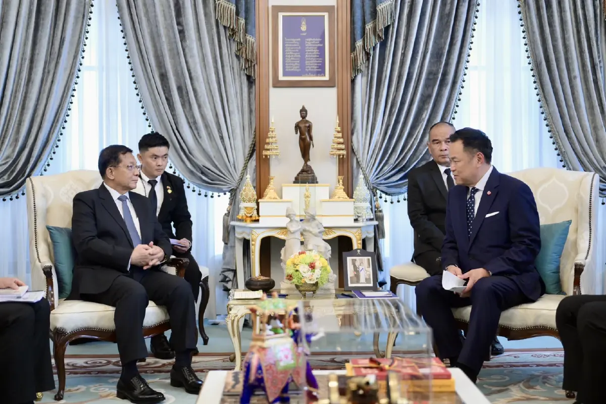 "ไทย-เมียนมา" จับมือแน่น! ถกวาระสำคัญ พัฒนาความมั่นคงร่วมกัน