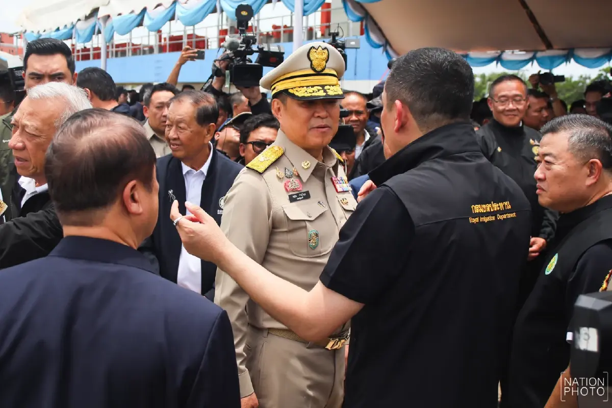 อนุทิน ลุยหาดใหญ่ การันตีปีนี้น้ำไม่ท่วม พร้อมประกันอุทกภัย