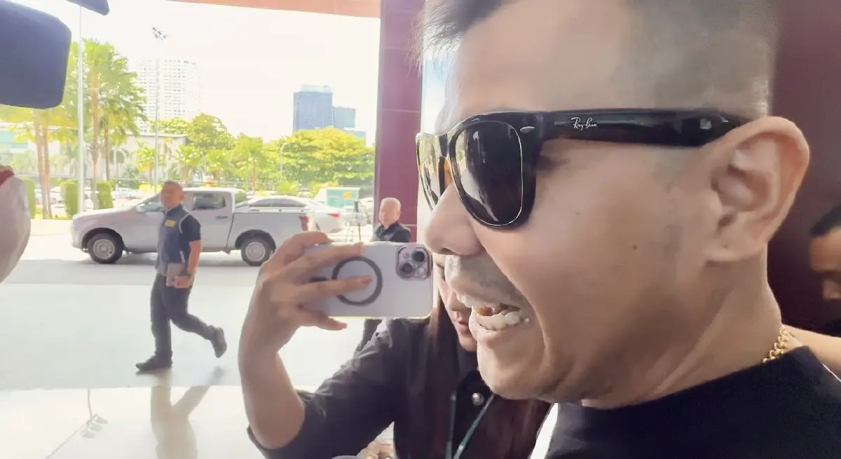 "โทน บางแค" ยิ้มสู้ ปอศ.คุมสอบ ลั่นไม่หนี ยิ่งตรวจยิ่งสง่างาม