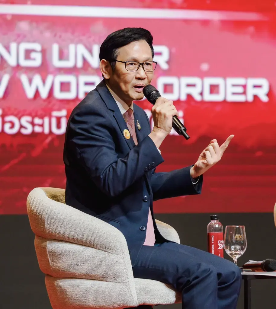 นายอรรถพล ฤกษ์พิบูลย์ ที่ปรึกษานายกรัฐมนตรี