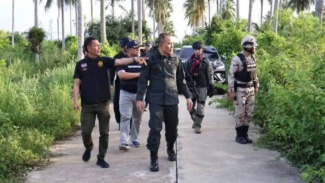 คุมตัว 11 ราย คดียิงตำรวจ สภ.ตากใบ โยงยิงถล่ม "บูเก๊ะซามี"