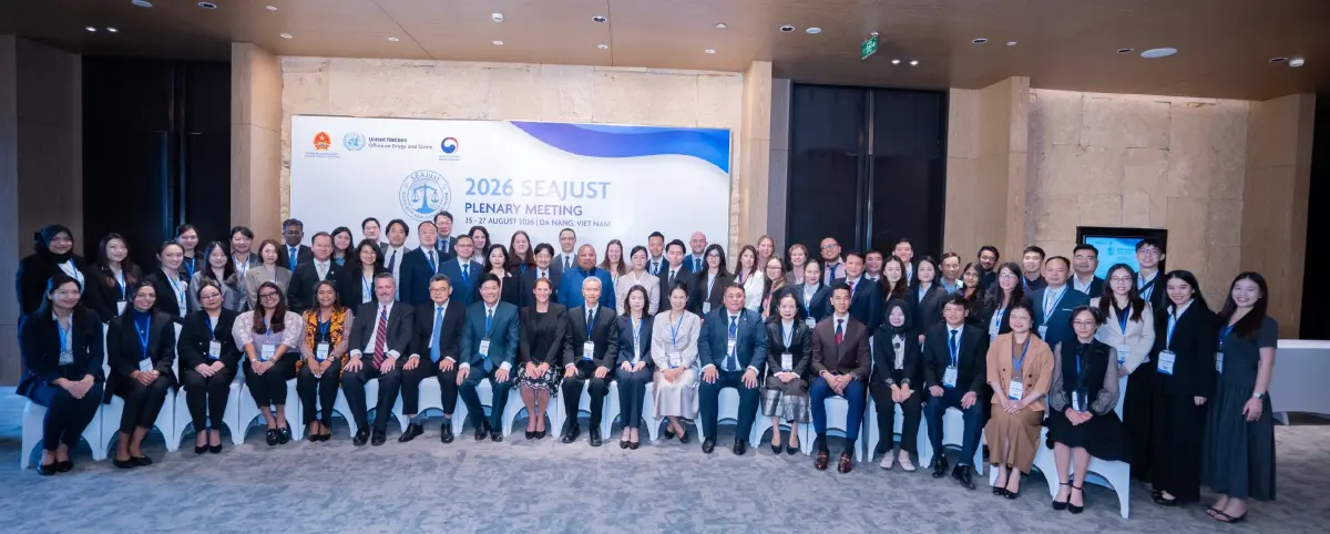 ”มงคล“รอง อสส.นำทัพถก SEAJust 2026 เดินหน้ายกระดับยุติธรรม