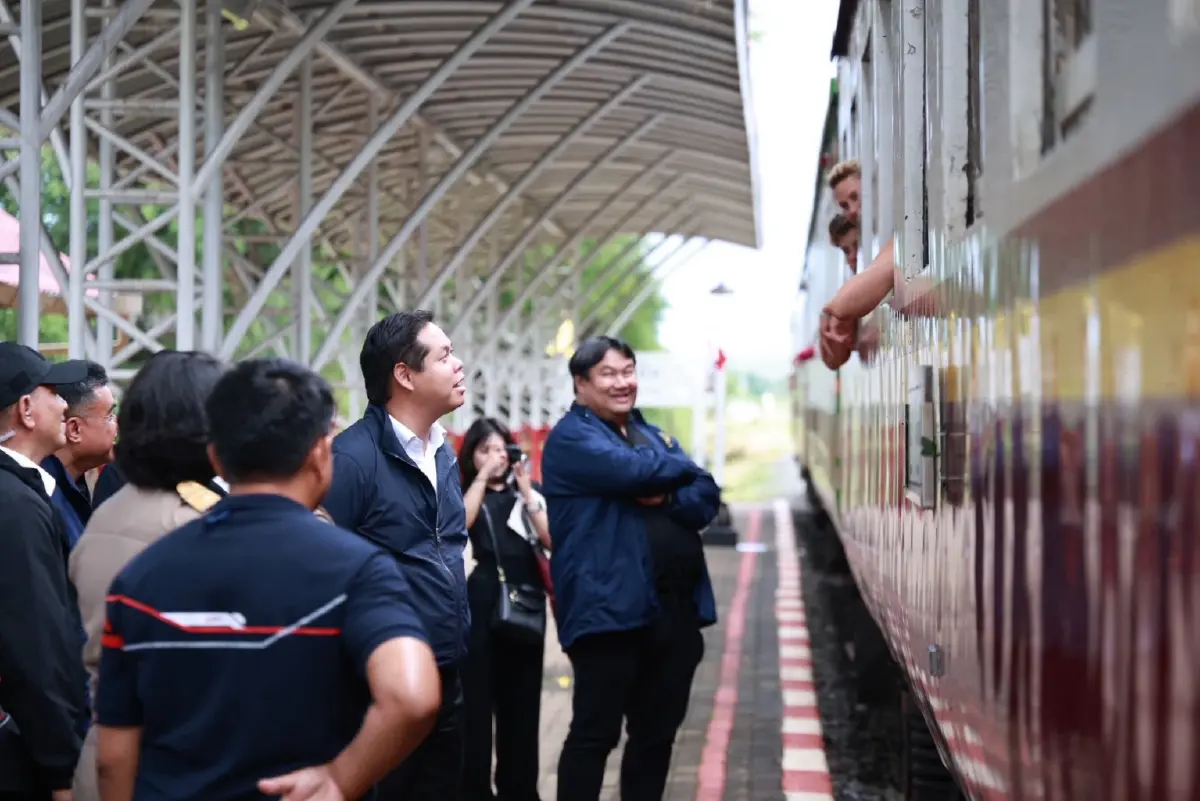 ดันโปรเจกต์ยักษ์ภาคใต้! รถไฟทางคู่เชื่อม "ไทย-มาเลเซีย" วงเงินแสนล้าน