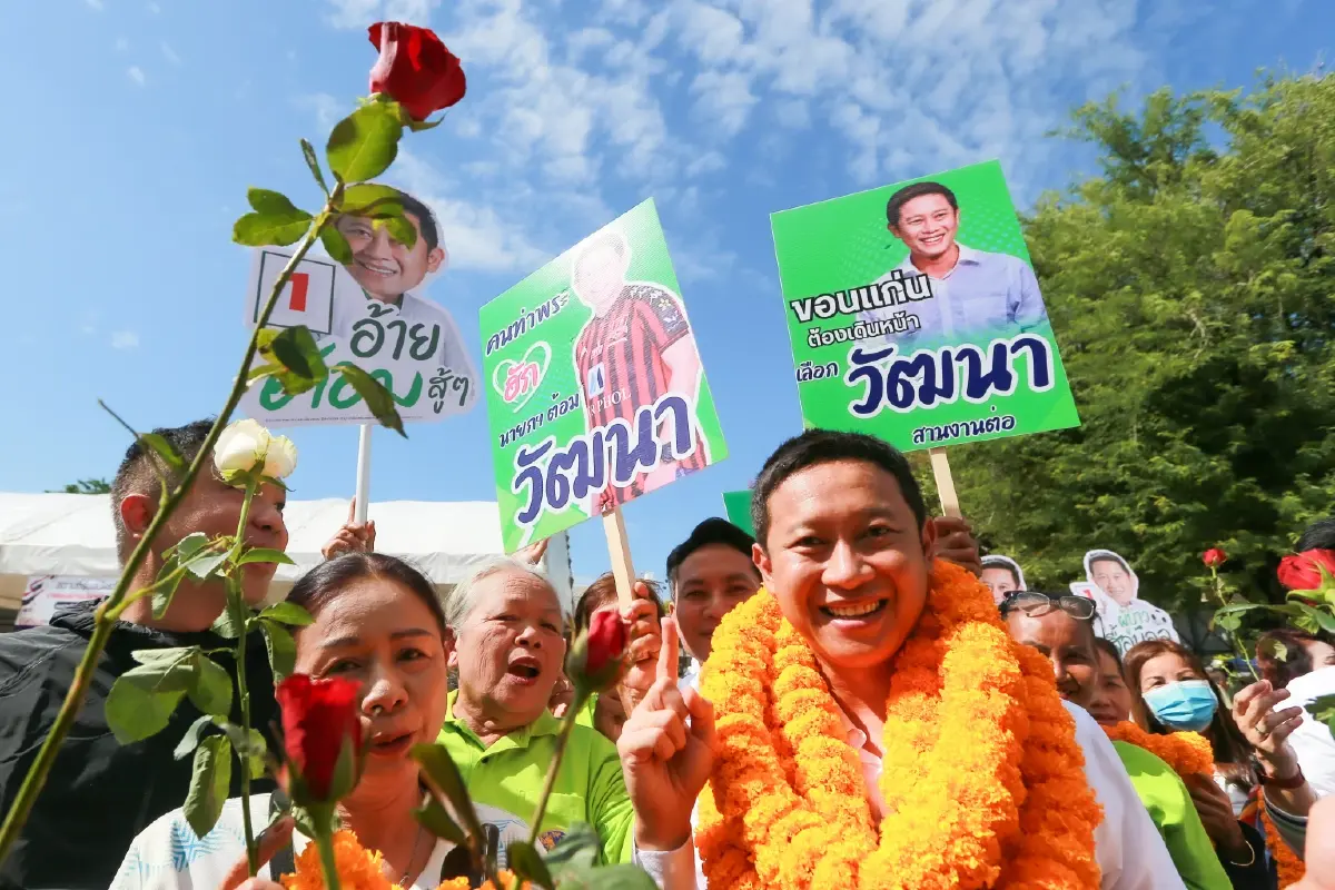 สู้เดือด 2 ผู้สมัคร นายก อบจ.ขอนแก่น "พงษ์ศักดิ์" ทวงบัลลังก์