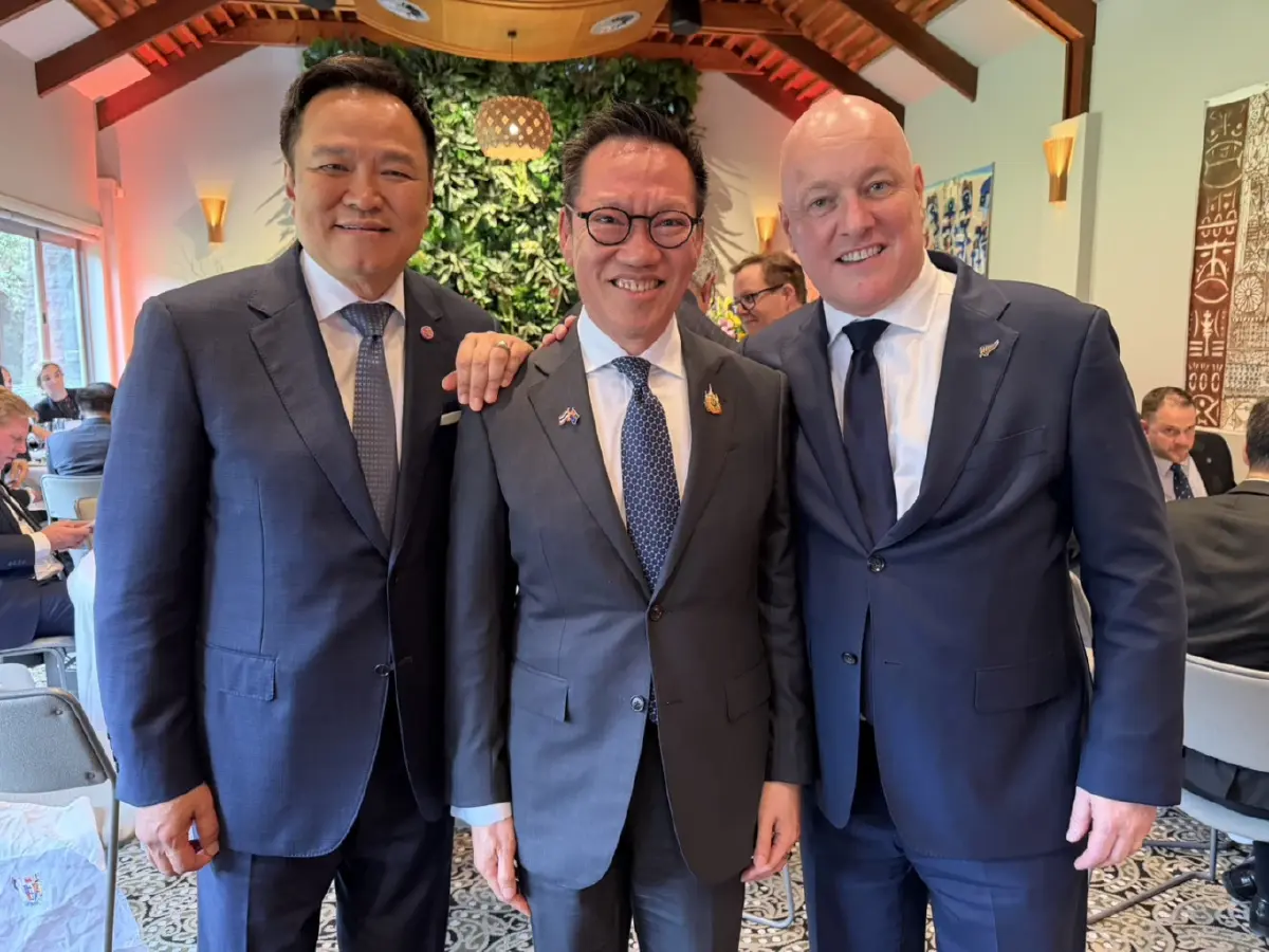 นายกฯ นิวซีแลนด์คุยธุรกิจค้าปลีกไทย เชื่อมการค้าไทย–นิวซีแลนด์
