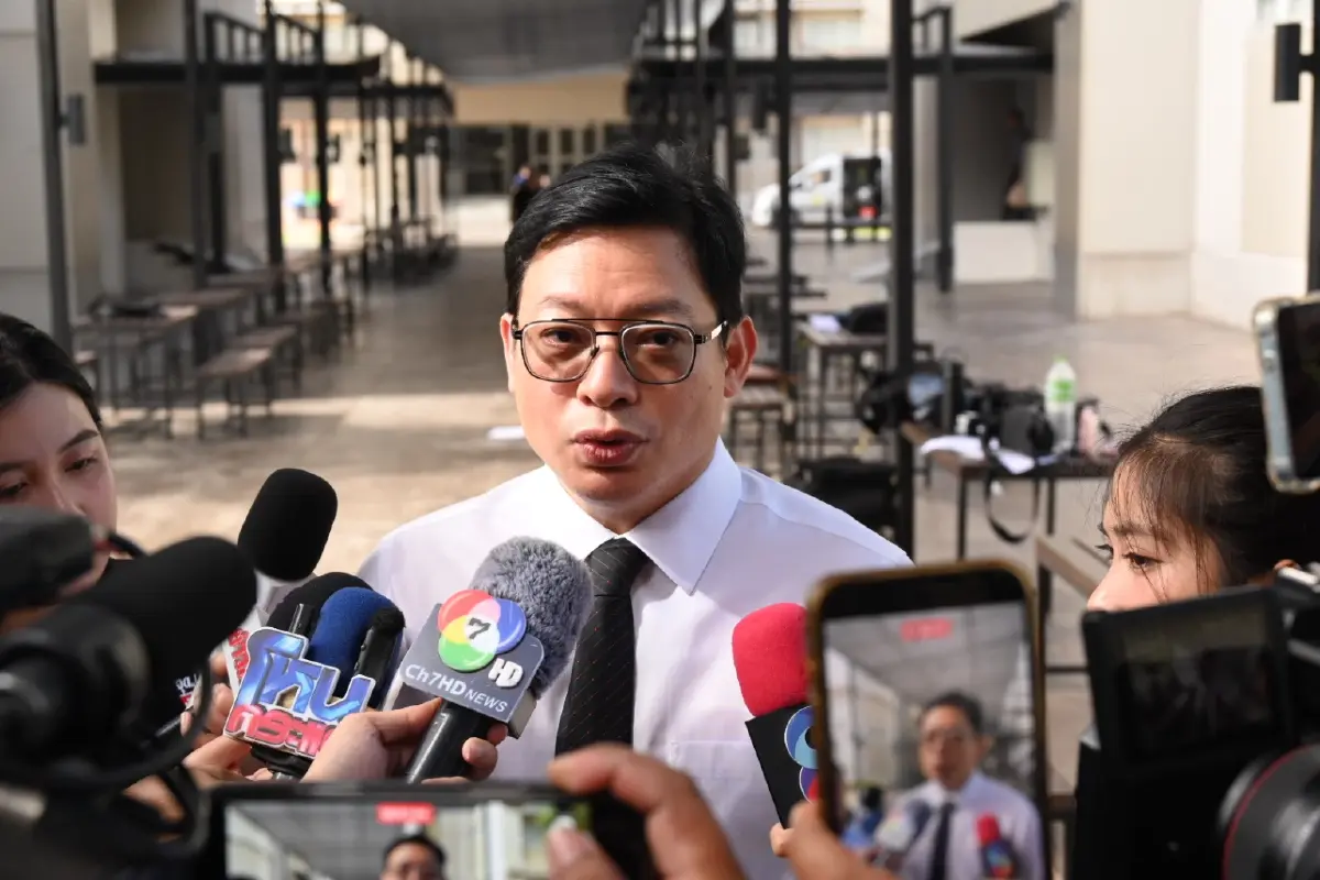 ผศ.นพ.วรวีร์ ไวยวุฒิ รองผู้อำนวยการสถาบันนิติวิทยาศาสตร์ กระทรวงยุติธรรม