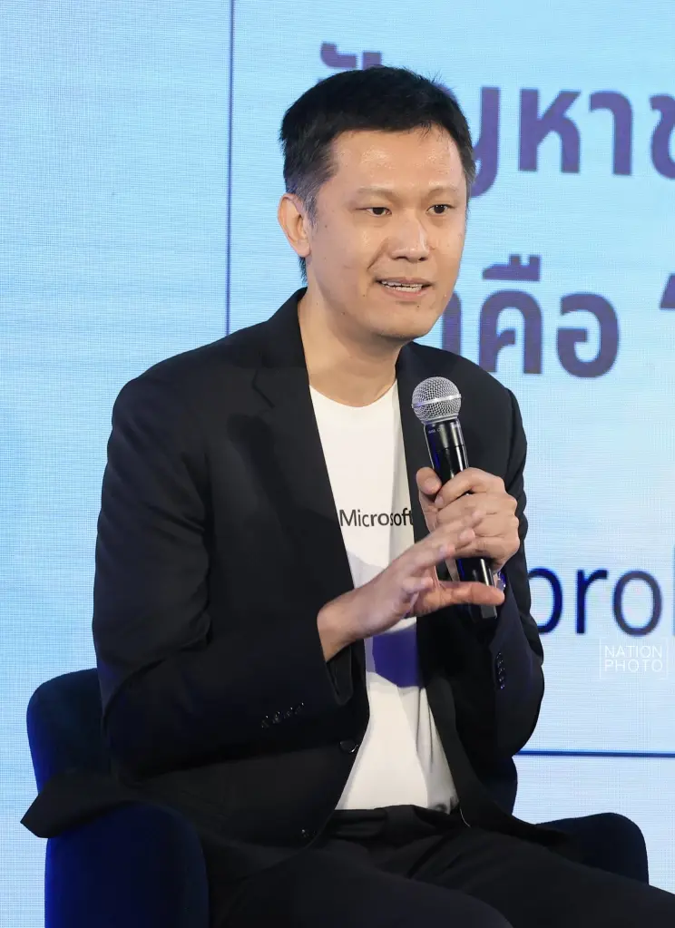 เชาวลิต รัตนกรไกรศรี ผู้อำนวยการประจำภูมิภาค ด้านโซลูชันคลาวด์และ AI ไมโครซอฟท์ อาเซียน 