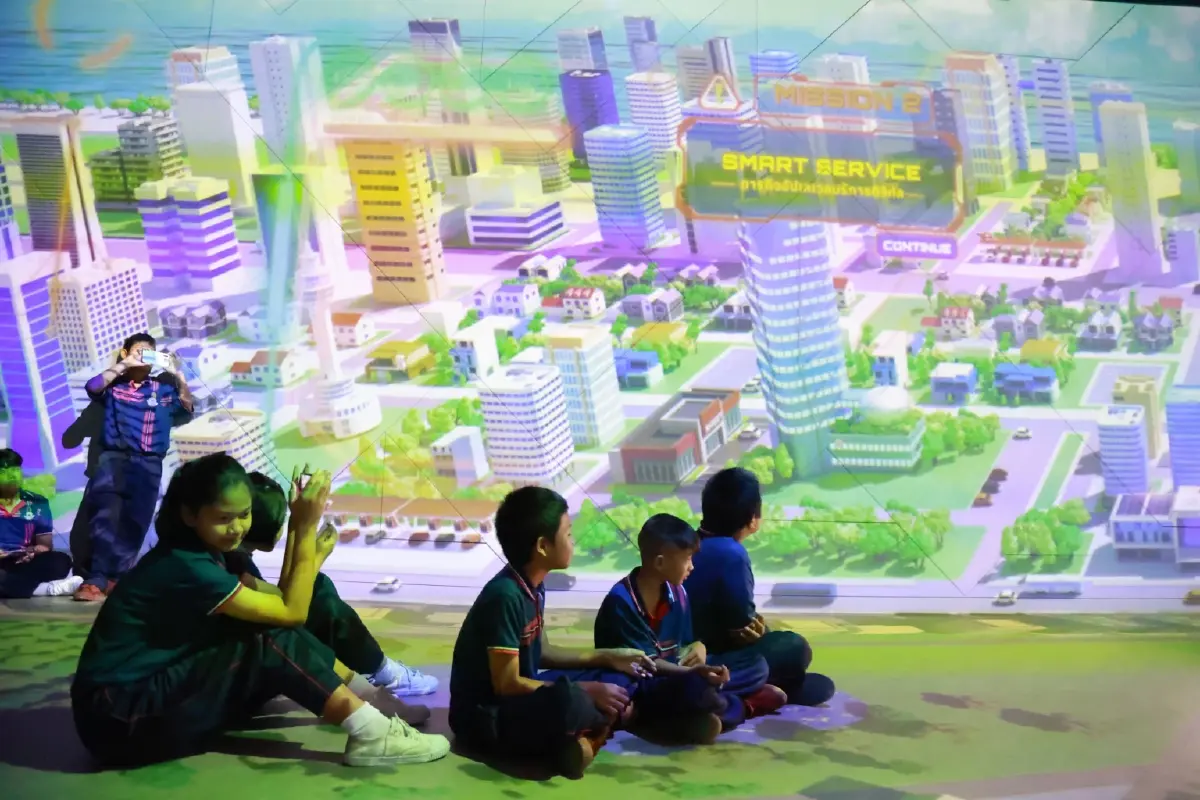 MEA เปิดนิทรรศการ  “พลังงานอัจฉริยะเพื่ออนาคต” รับสัปดาห์วิทย์ ที่ MEA SPARK