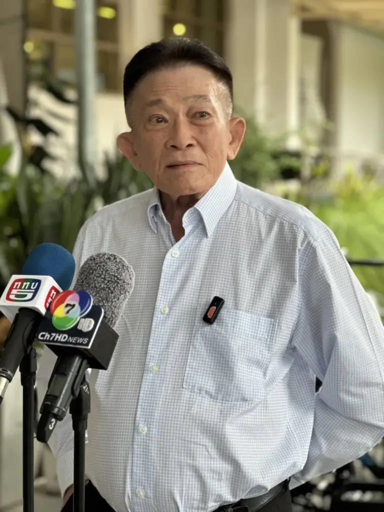"สมพงษ์" เดือด! โร่แจงกองปราบ โดนชายลึกลับแอบอ้างชื่อขู่ "ขวัญ อุษามณี" ลั่นไม่เคยรู้จัก