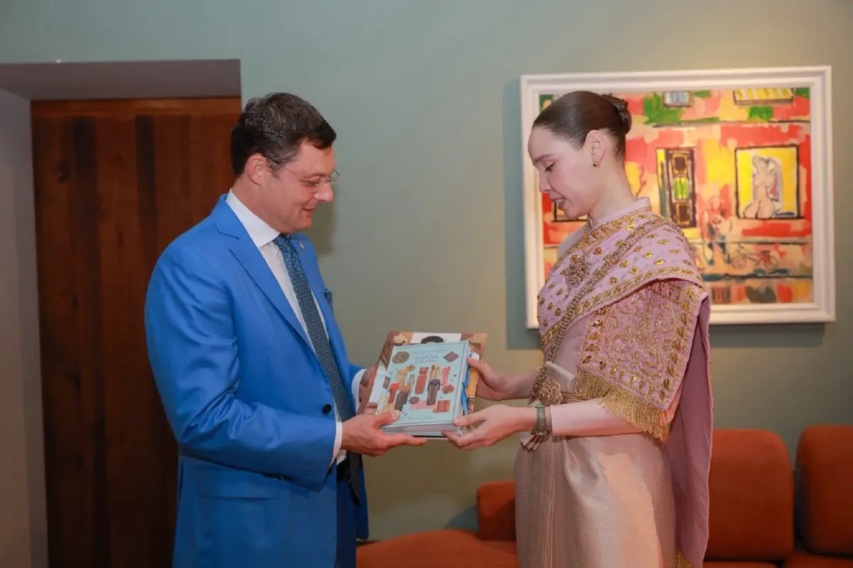 รมว.วธ.กระชับมิตรภาพไทย-รัสเซีย - ยกระดับวัฒนธรรมสร้างสรรค์