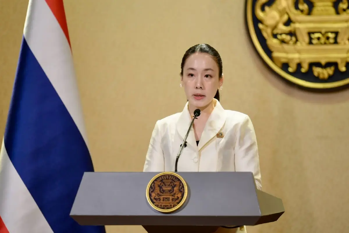 นางสาวลลิดา เพริศวิวัฒนา รองโฆษกประจำสำนักนายกรัฐมนตรี