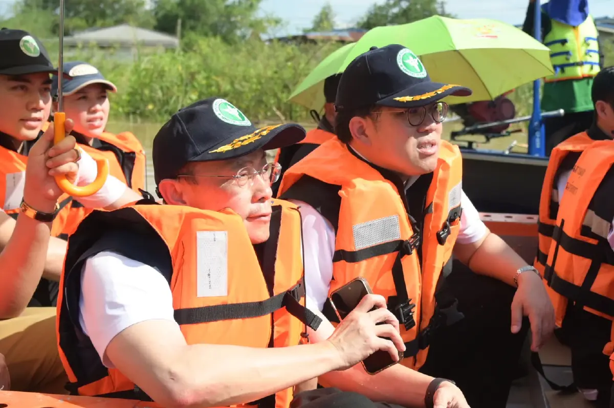 นายพัฒนา พร้อมพัฒน์ รัฐมนตรีว่าการกระทรวงสาธารณสุข