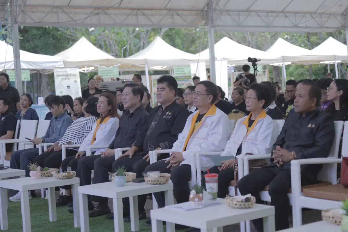 "เชียงราย"ชูโมเดล ระบบอาหารปลอดภัย ผสานพลังเชื่อมต้นน้ำ-กลางน้ำ-ปลายน้ำ