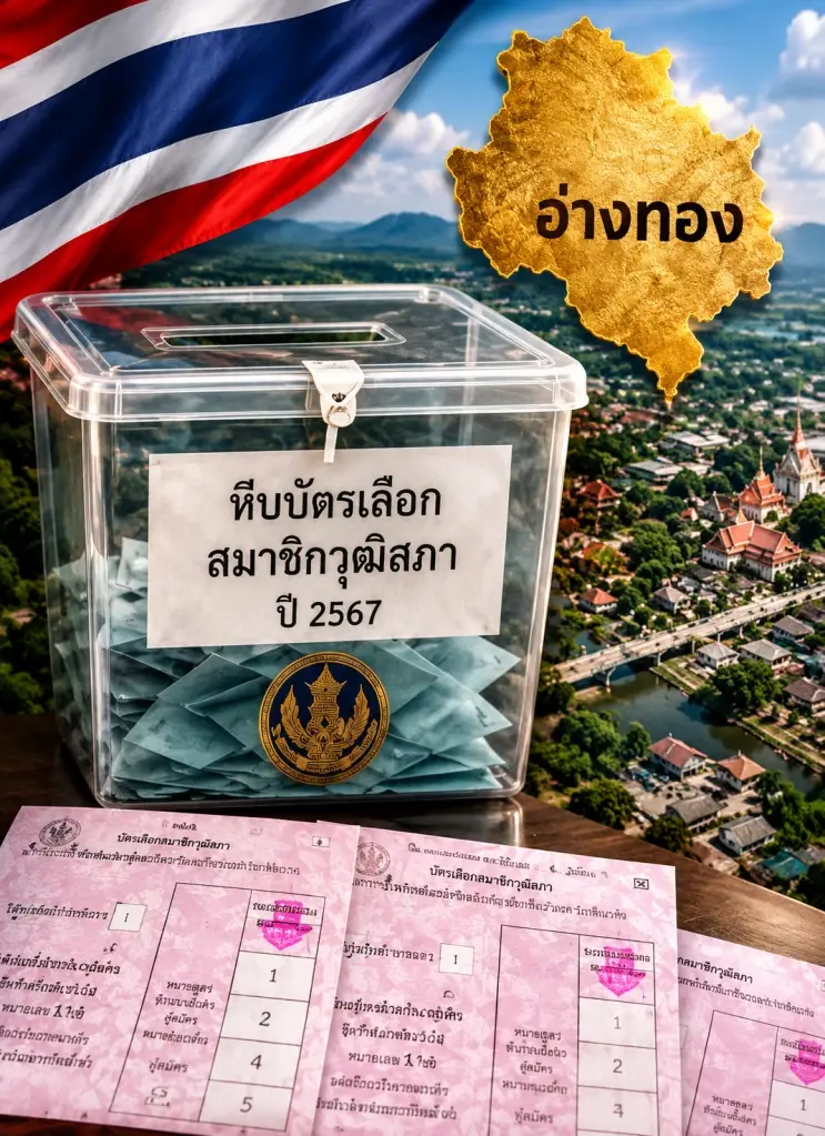 ตอกย้ำความผิดปกติ! "อ.ลอย" นักคณิตศาสตร์ แฉสถิติอ่างทองได้ "สว. 6 คน" เกินสัดส่วน 7.7 เท่า แม้ประชากรน้อย