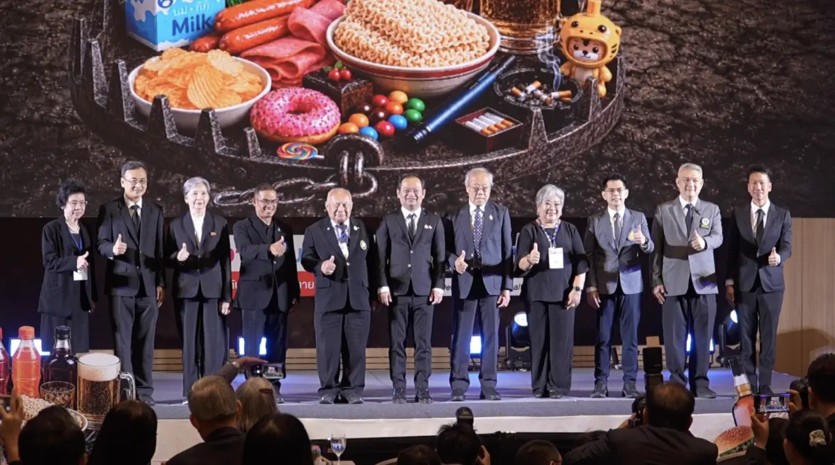 “หวาน เค็ม เมา ควัน” กับดักสุขภาพ ดันมาตรการภาษีลด NCDs ปกป้องอนาคตเด็กไทย