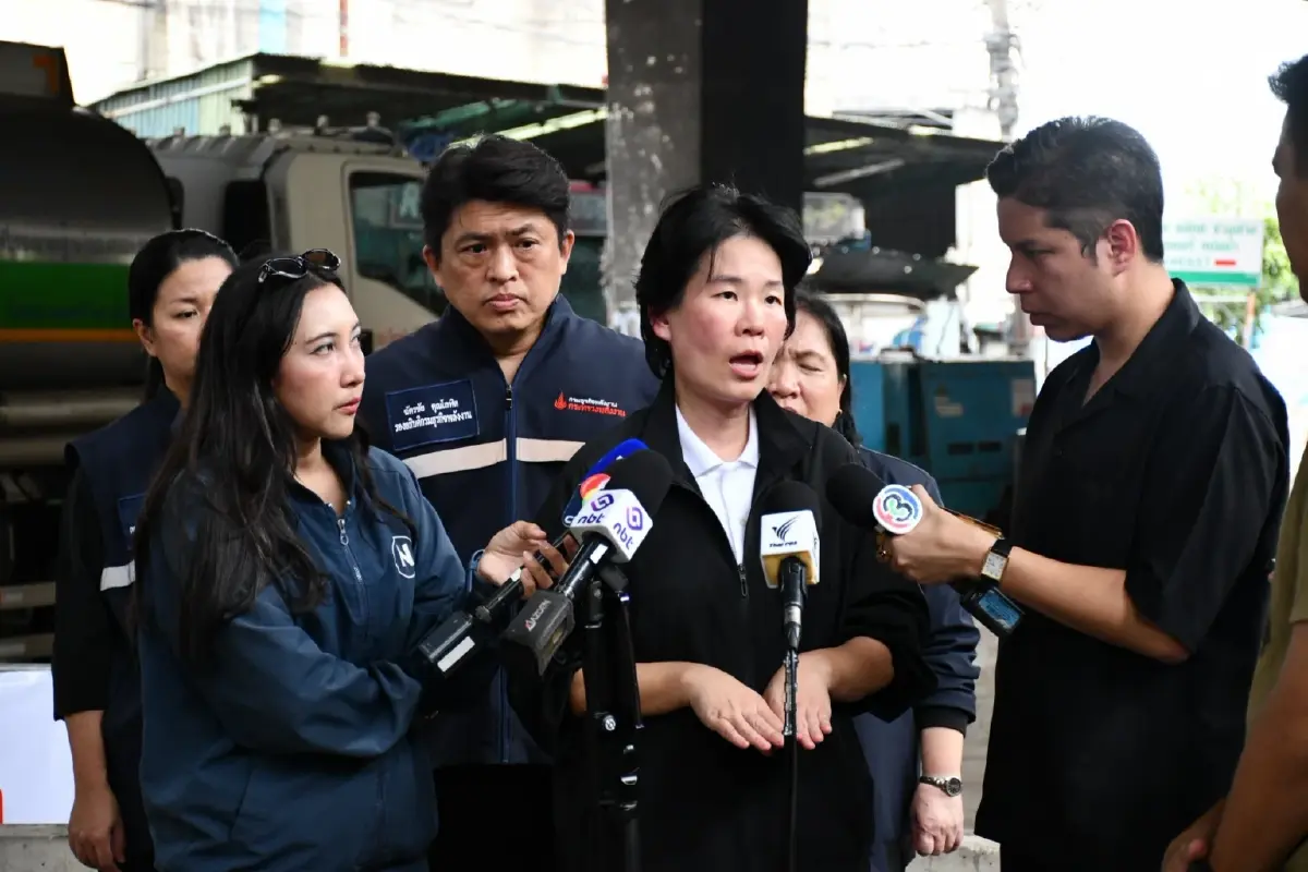 น.ส.ฐิติภัสร์ โชติเดชาชัยนันต์ เลขานุการรัฐมนตรีว่าการกระทรวงพลังงาน