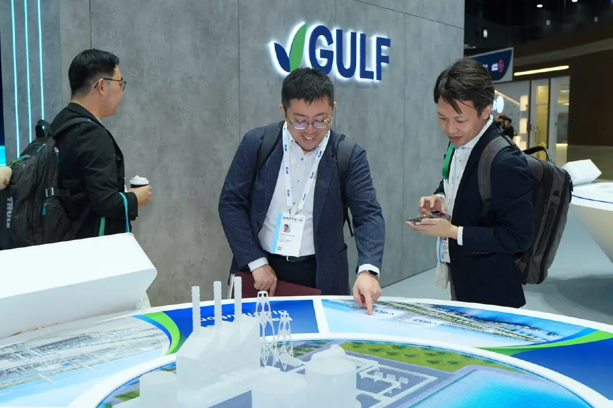 GULF เปิดฉากงาน “Gastech 2026”  ชู “Integrated Infrastructure, Powering Tomorrow” เชื่อมพลังงานมั่นคง สู่โลกดิจิทัล