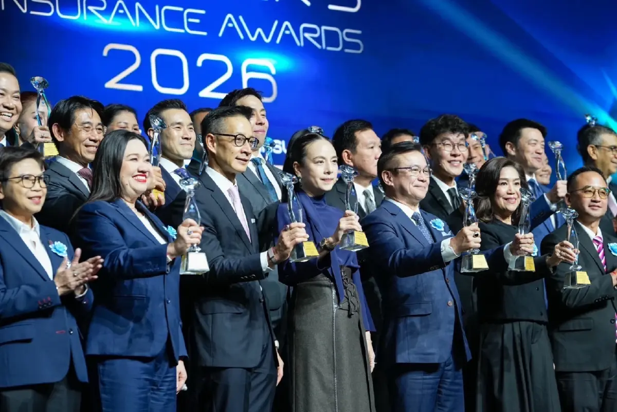 ต่อเนื่อง 2 ปีติด! “เมืองไทยประกันภัย” คว้ารางวัลบริษัทประกันวินาศภัย บริหารงานดีเด่น อันดับ 1 ตอกย้ำความสำเร็จมืออาชีพ