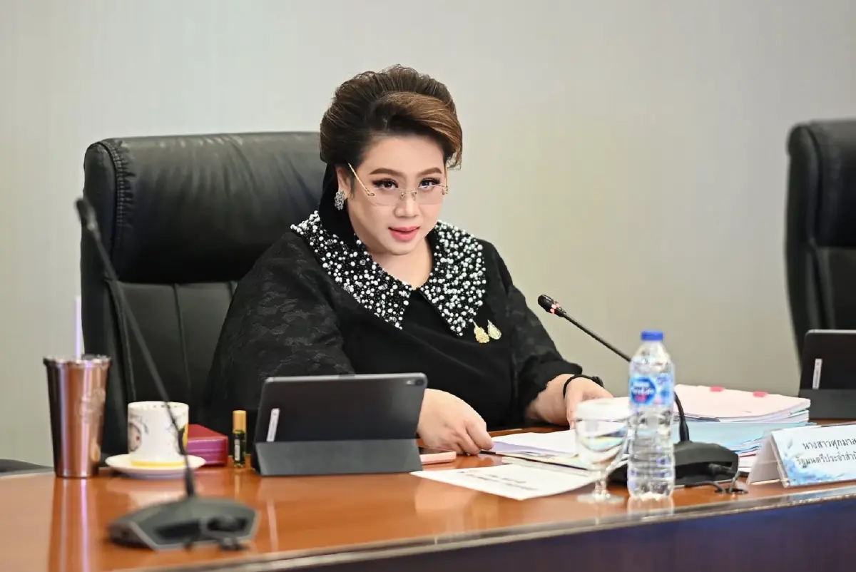 "ศุภมาส" ขีดเส้น 1 สัปดาห์! สั่ง สคบ. ตรวจสอบ "ท็อปอัพ ทู ริช" หลังมีกลุ่มผู้ร้องเข้ายื่นเรื่องให้ตรวจสอบธุรกิจ