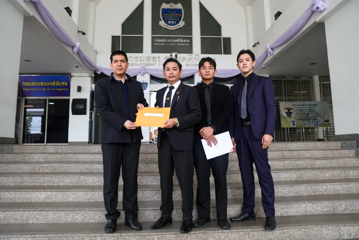 ร้อง DSI สอบนอมินีแฝงธุรกิจขนส่งไทย-หวั่นใช้คนไทยเลี่ยงกฎหมาย