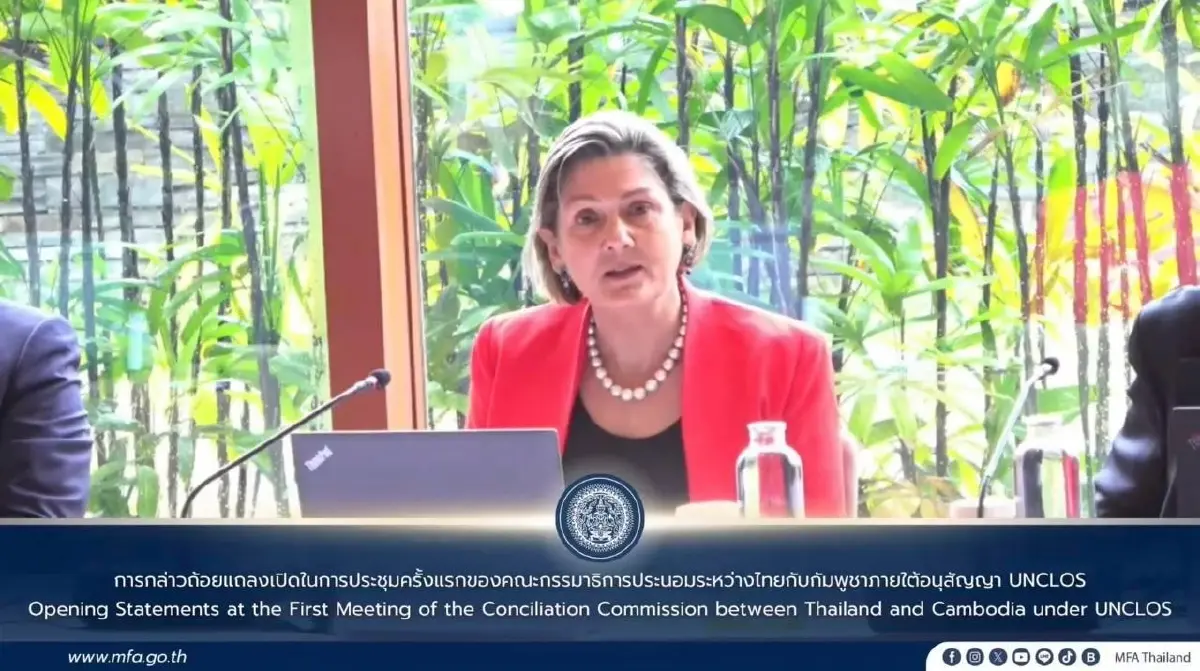 “สีหศักดิ์” เปิดประนอมฯ UNCLOS – ย้ำปกป้องอธิปไตย-สิทธิทางทะเล