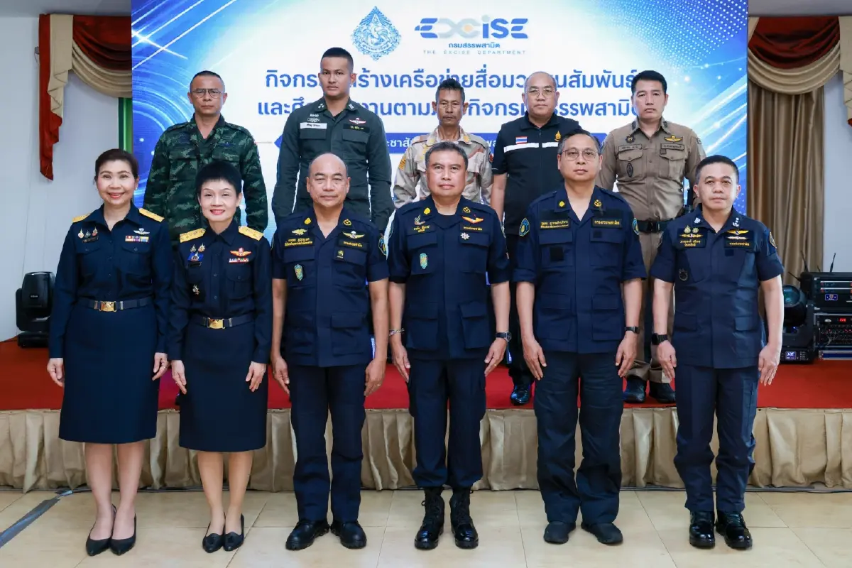 สรรพสามิตโชว์ผลปราบปราม 11 เดือน จับ 35,739 คดี ค่าปรับรวม 6,274 ล้านบาท