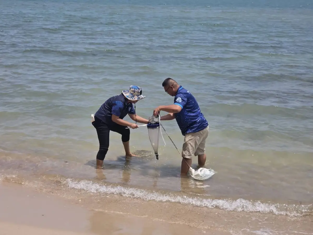 "สุชาติ"สั่งกรมทะเลเร่งตรวจสอบน้ำเสียชายหาดชะอำใต้