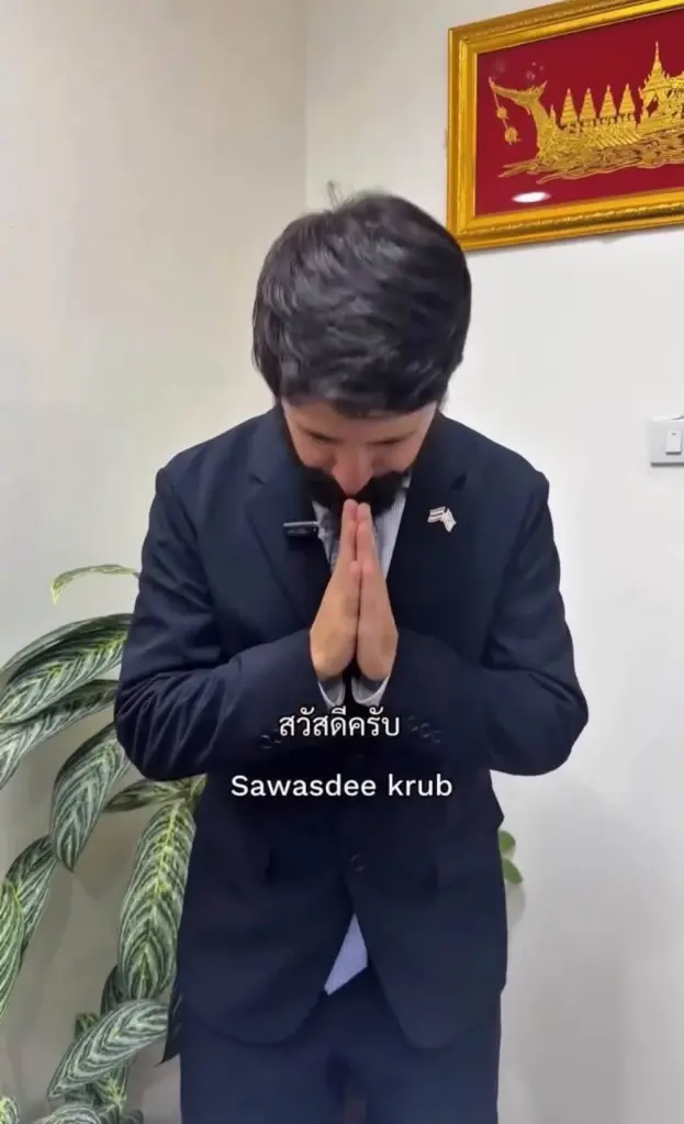 รองหัวหน้าทูต "รามี เทปลิตสกี" ทำคลิปชี้แจง มุ่งมั่นแก้ปัญหากระแสนักท่องเที่ยวอิสราเอล