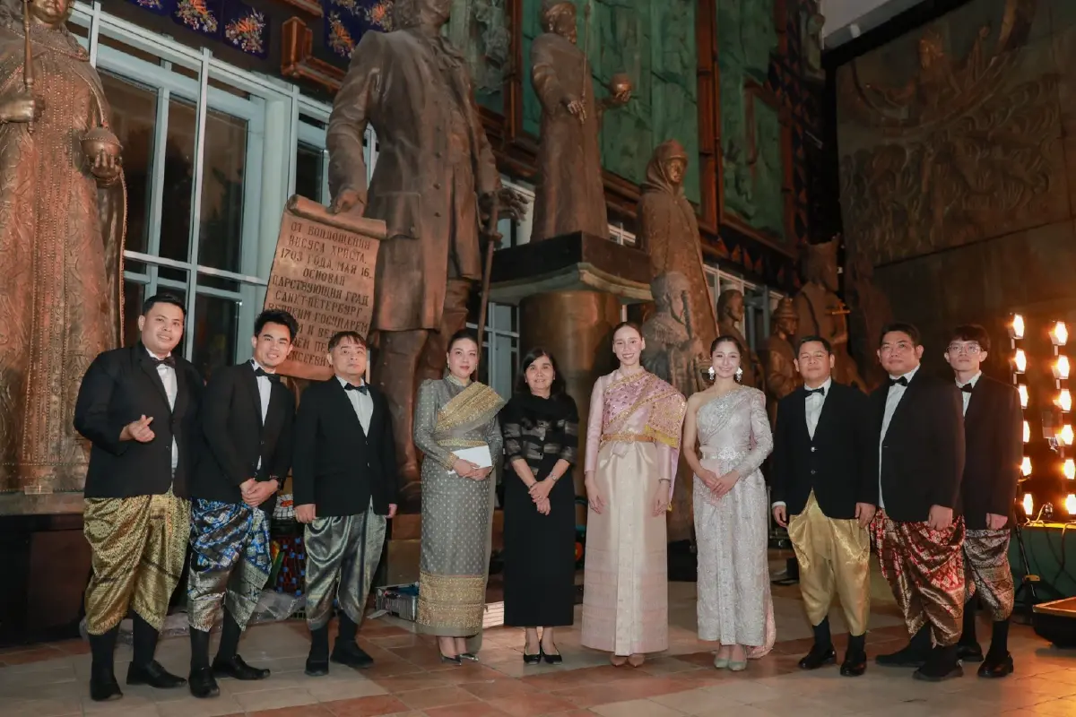 รมว.วธ.กระชับมิตรภาพไทย-รัสเซีย - ยกระดับวัฒนธรรมสร้างสรรค์