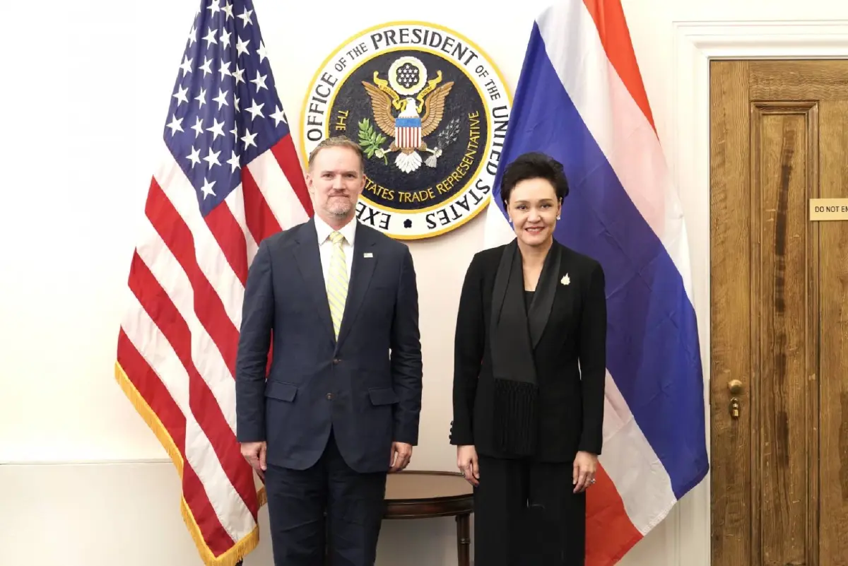 ไทย-สหรัฐฯ บรรลุ ART 'ศุภจี' ถก USTR เซฟส่งออก 2.37 ล้านล้าน