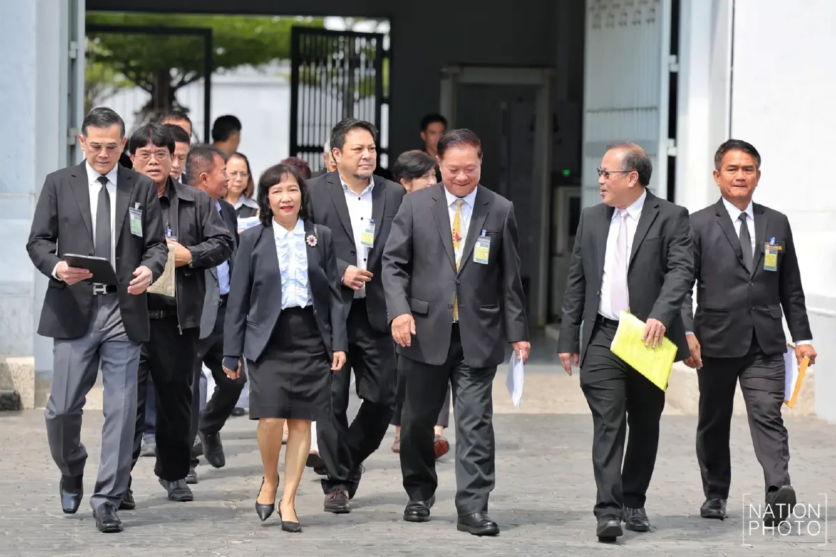 มาตามนัด! "สว.สำรอง" ยื่นศาลฎีกาค้าน "มติ กกต." ปม "ฮั้ว สว." จี้เพิกถอน "คำวินิจฉัย-สั่งไต่สวนใหม่"