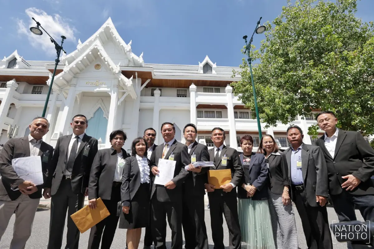 มาตามนัด! "สว.สำรอง" ยื่นศาลฎีกาค้าน "มติ กกต." ปม "ฮั้ว สว." จี้เพิกถอน "คำวินิจฉัย-สั่งไต่สวนใหม่"