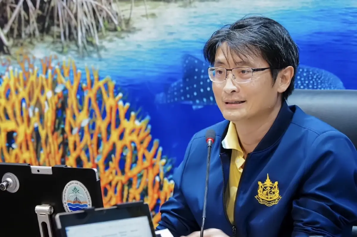 "สุชาติ"สั่งกรมทะเลเร่งตรวจสอบน้ำเสียชายหาดชะอำใต้